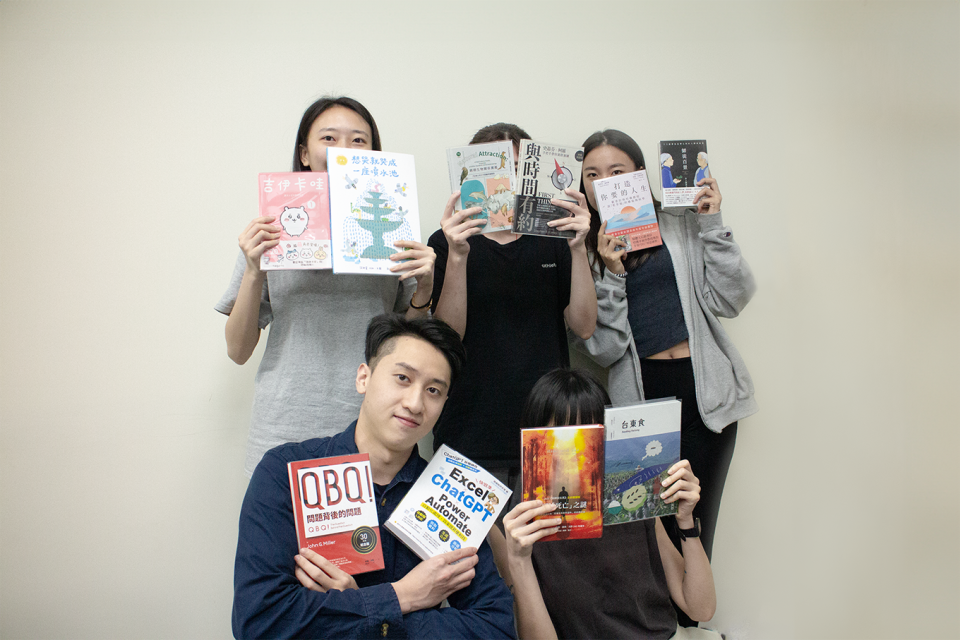 世界閱讀日，一同讀好書 📖