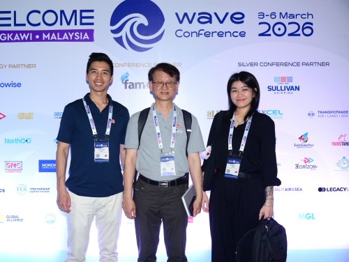 捷美出任務🌍｜WAVE 2026 國際物流盛會