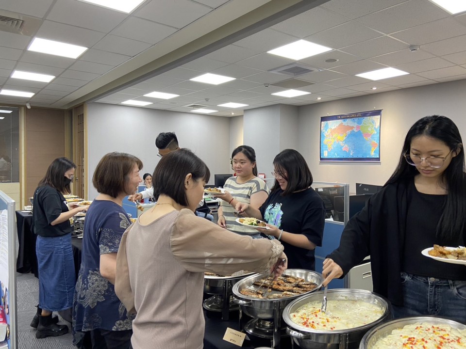 快樂福委交接餐會，39屆福委辛苦啦！