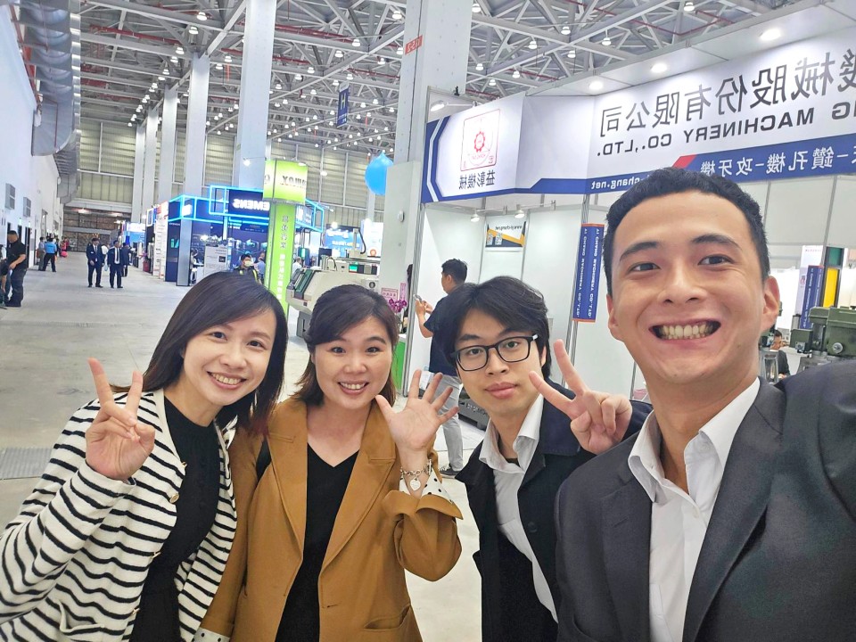 GMC on a Mission｜Live from the Taichung Machine Tool Exhibition! 🚢