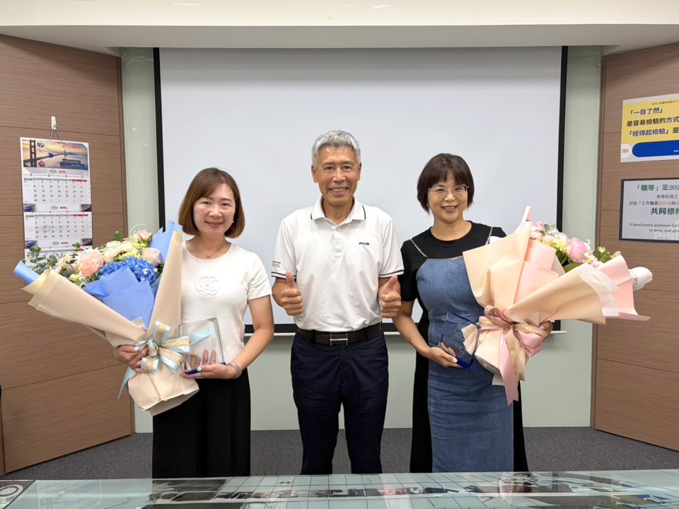 💐榮耀值得再次被肯定💐｜GMC Logistics