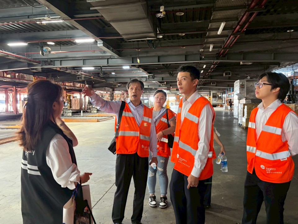 一起走進智慧物流現場！遠雄倉儲參訪 GOGO✈️｜GMC Logistics