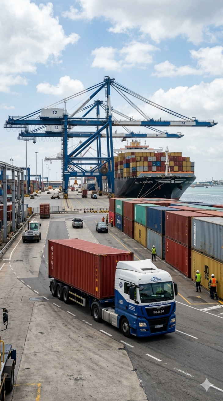 Inland Door Delivery - DDU, DDP terms freight handling and management