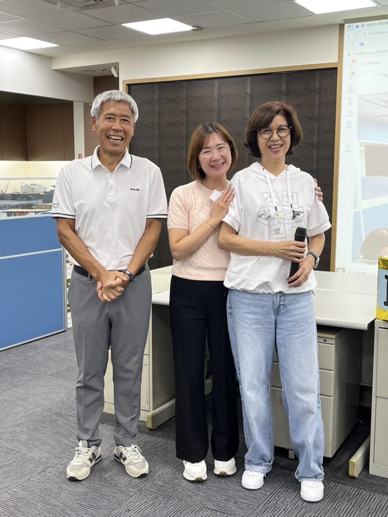 快樂福委交接餐會