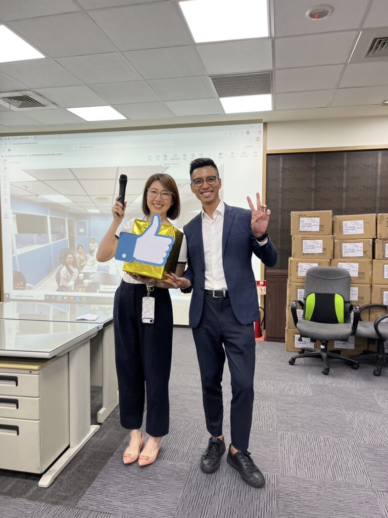 39屆福委交棒給40界福委囉