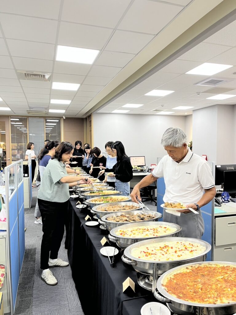 美味的外燴佳餚