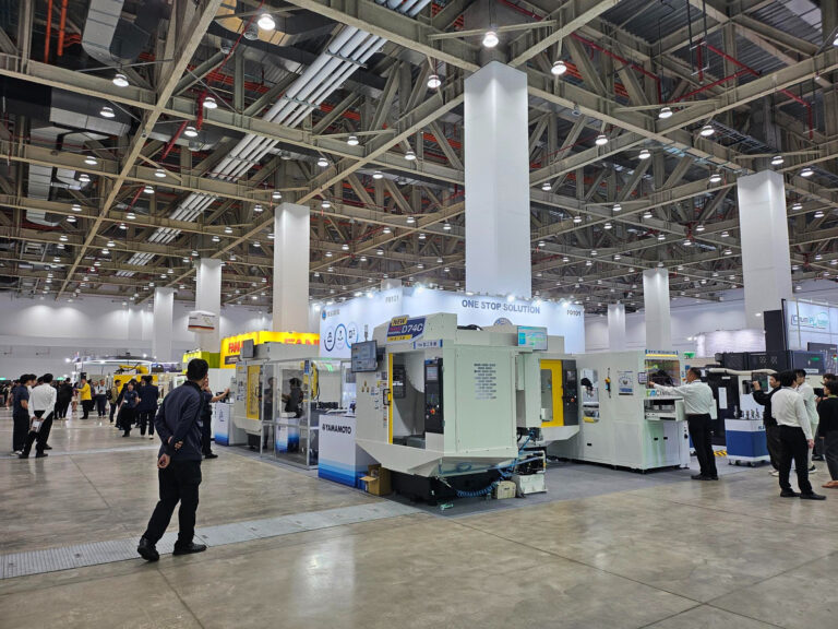 台中工具機展參展會場-2