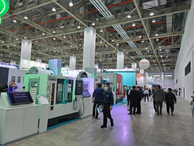 台中工具機展參展會場-1