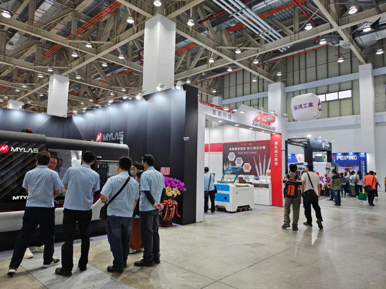 台中工具機展參展會場